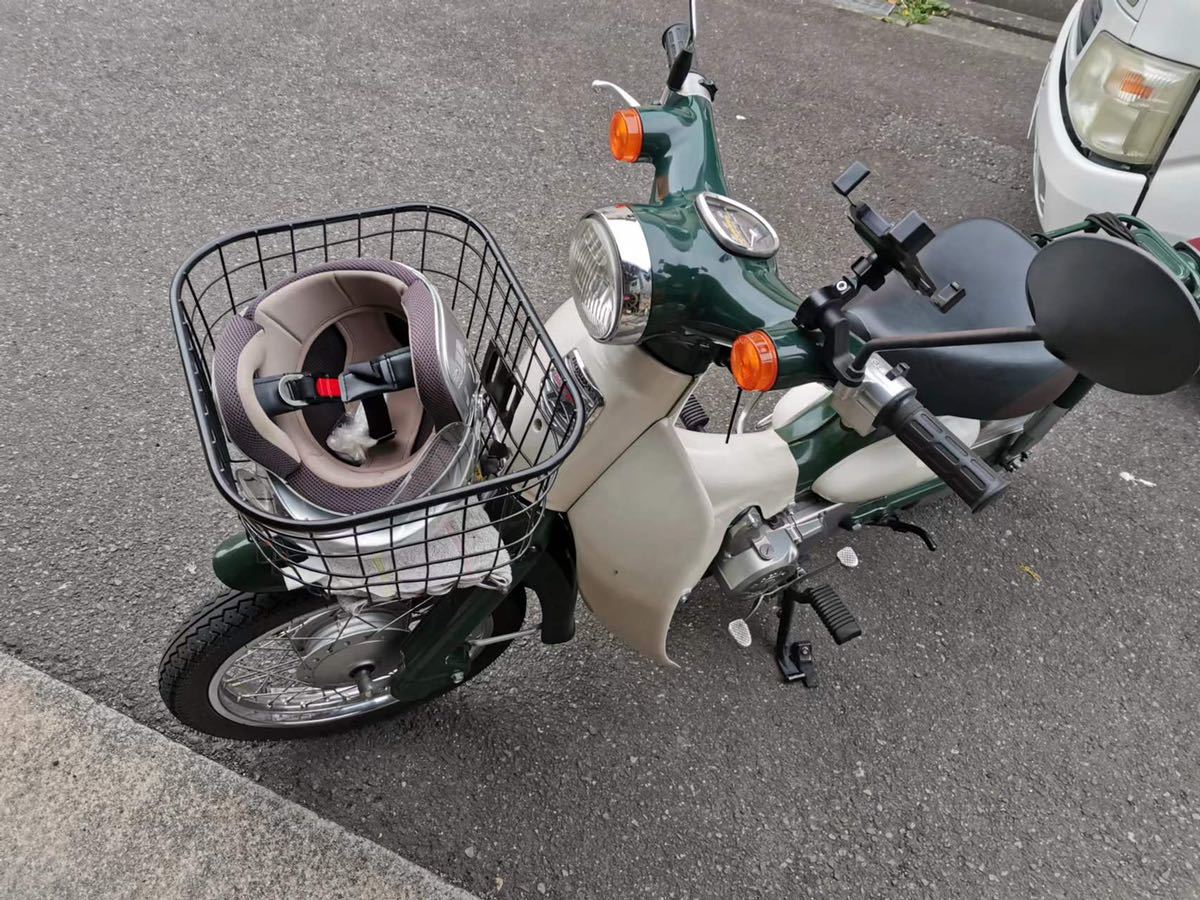 実働車 バッテリー新品 リトルカブ 50（検 カブ リトルカブ スーパー