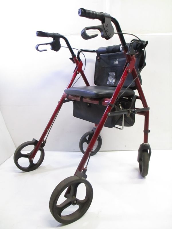 ☆美品　hugo　Elite EDITION　ヒューゴエリート　歩行器 Elite Hugo Rollator Walker with Medical Rolling 歩行器 エリート