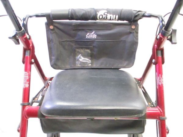 Elite Hugo Rollator Walker with Medical Rolling 歩行器 エリート