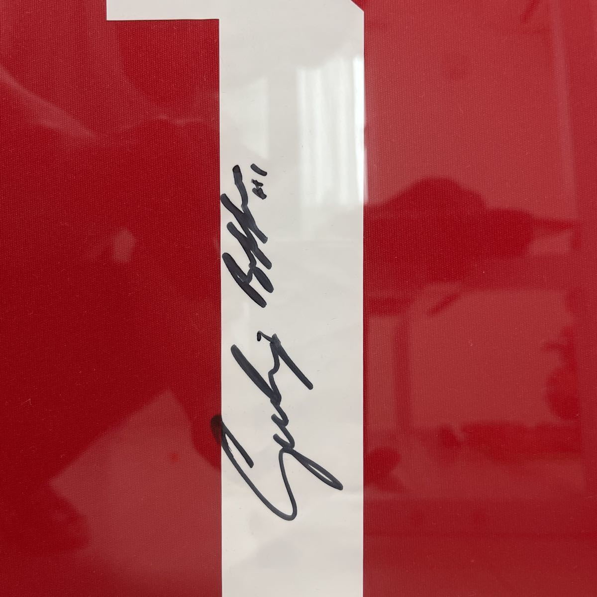 激レア セスク ファブレガス 直筆サイン