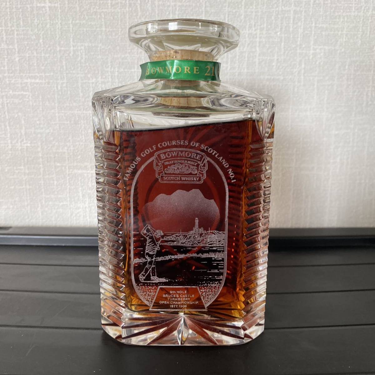 Bowmore - St. Andrews Golf Decanter Scotch Whisky : The Whisky