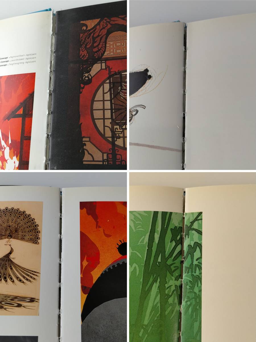 までの カンフーパンダ2設定資料 Art Of Kung Fu Panda アートブック Zafno M れなし