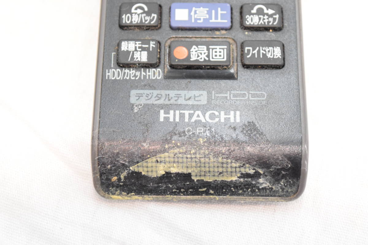 N☆通電OK☆HITACHI 日立 Wooo L22-HP05(B) 液晶カラーテレビ HDD内蔵
