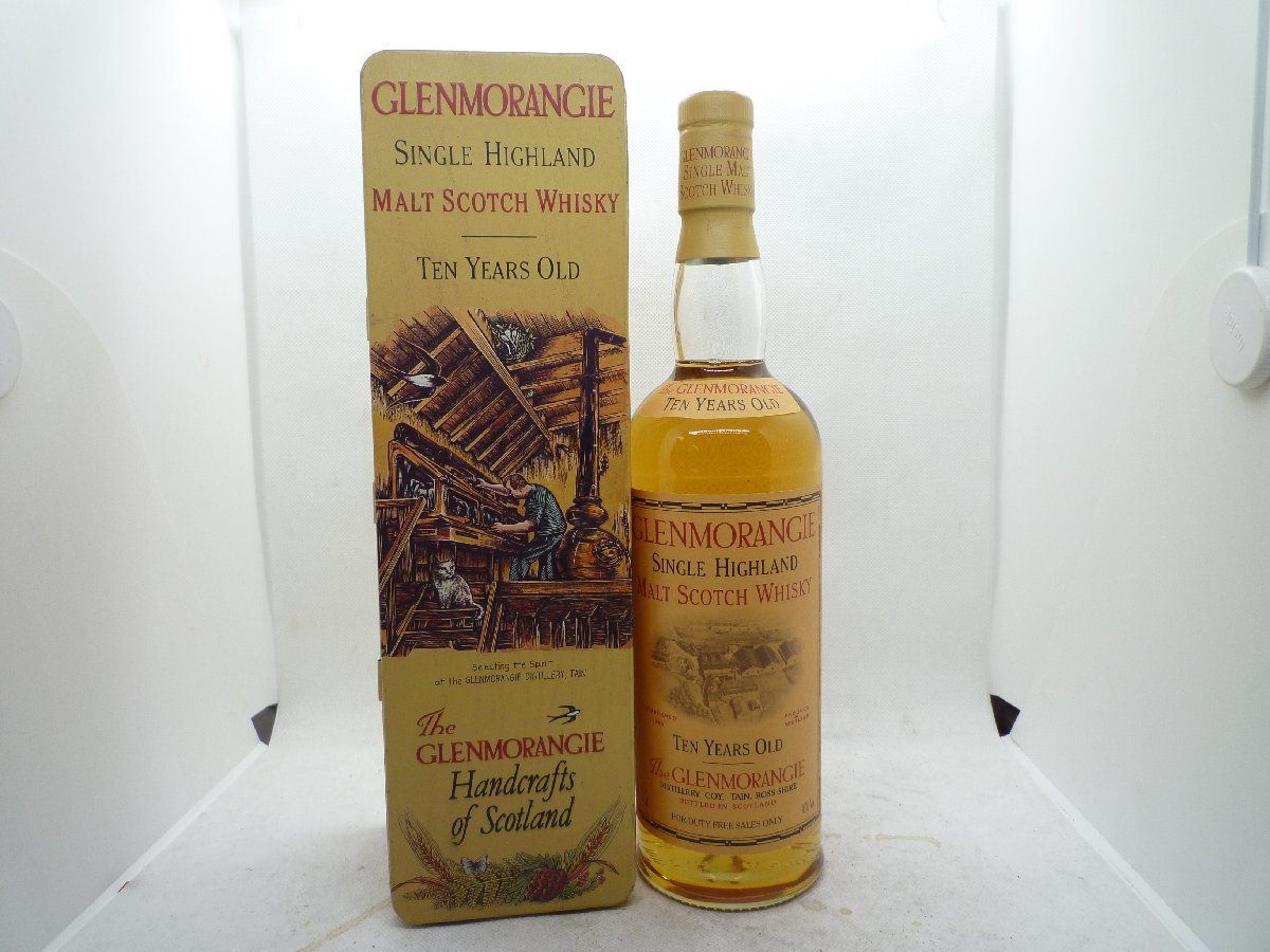 ○【未開栓新品】GLENMORANGIE グレンモーレンジ10年 700ml スコッチ