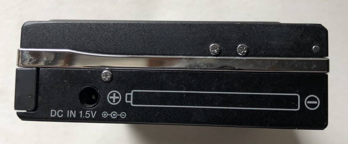 昭和レトロSONY WALKMAN ラジオカセット WM-F502 ジャンク ソニー