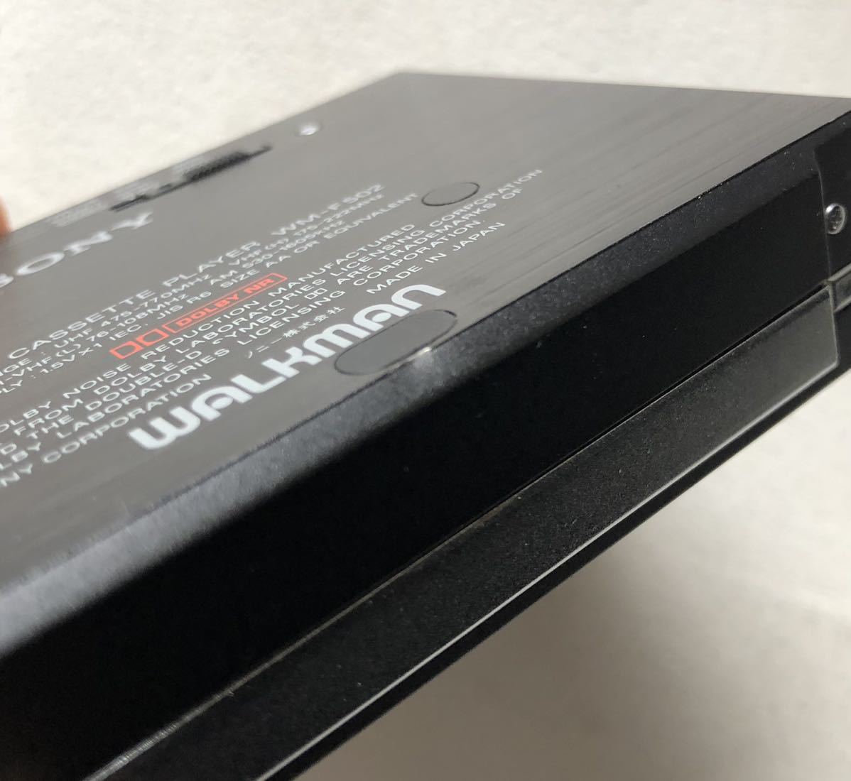 SONY WALKMAN ソニーウォークマン WM-F502(ジャンク） 【公式通販】