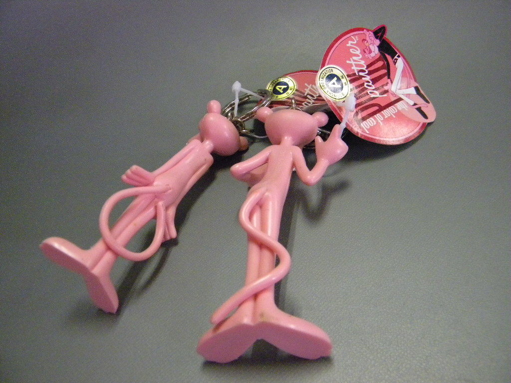 新品未使用 ネームタグ ピンクパンサー Www Halebound Com