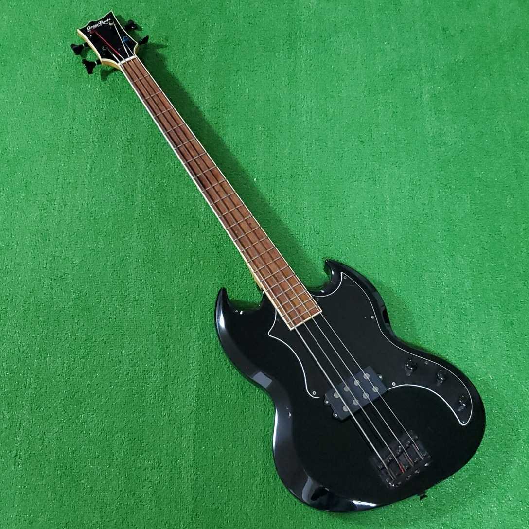 GrassRoots エレキベース ブラック 4弦
