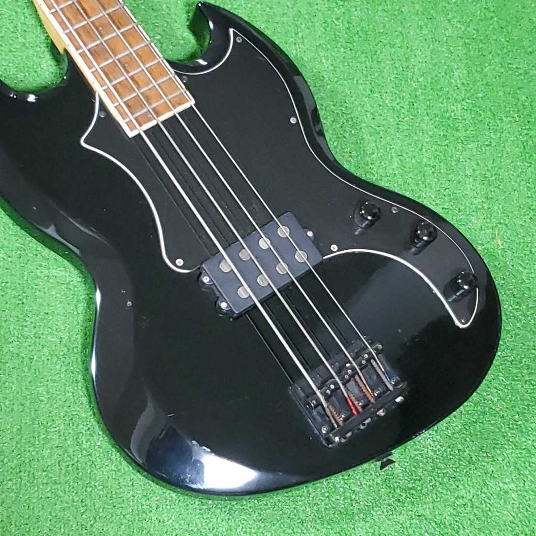 Grass Roots グラスルーツ ベース ブラック 楽器 弦楽器 4弦 エレキ 