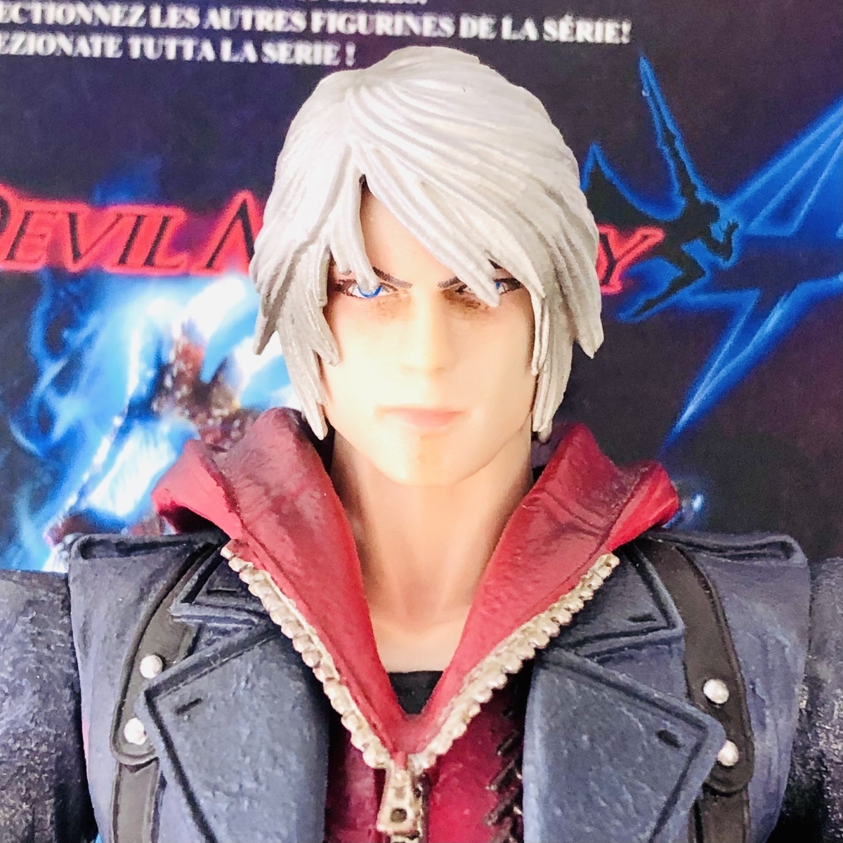ジャンク スクウェア・エニックス プレイアーツ改 デビルメイクライ4 