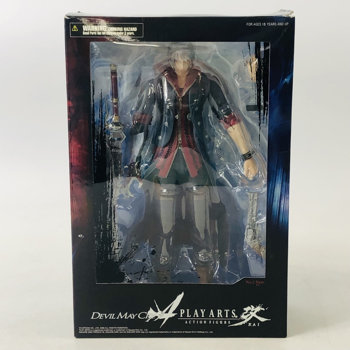 ジャンク スクウェア・エニックス プレイアーツ改 デビルメイクライ4 