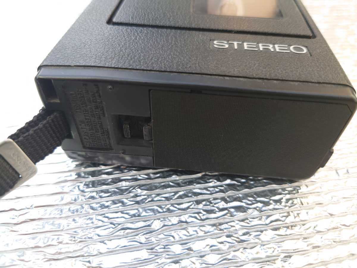 ジャンク品】通電確認済み SONY ソニー ステレオカセットレコーダー