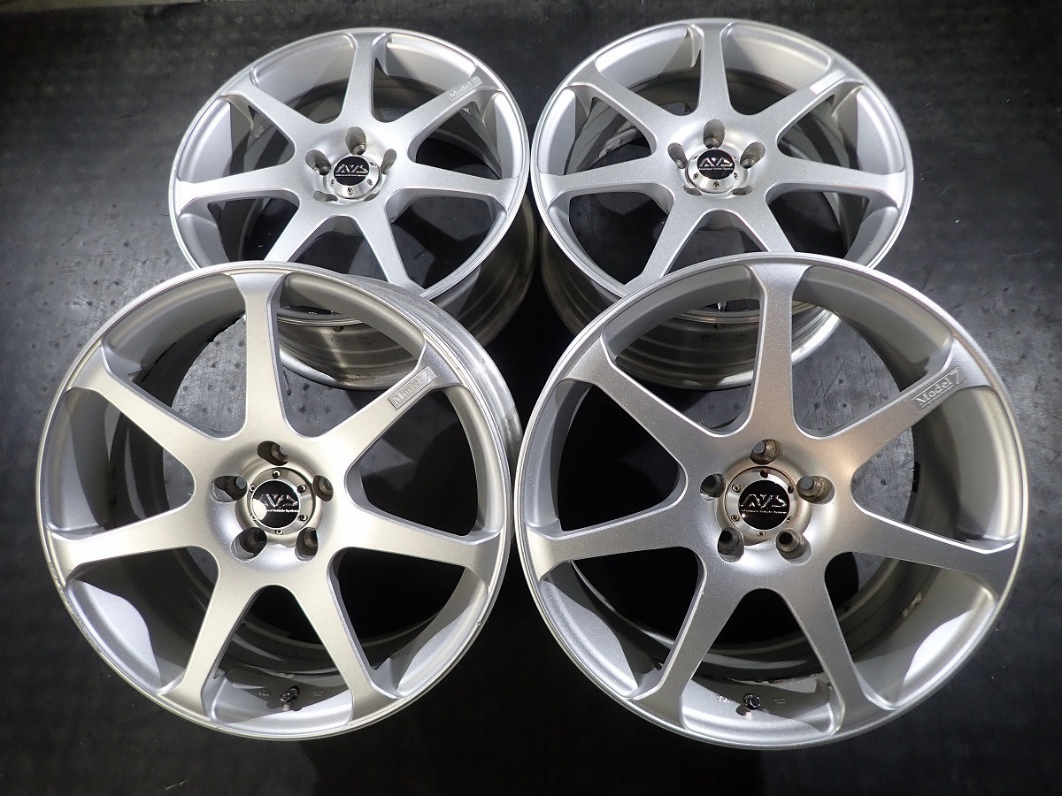 AVS | YOKOHAMA Yokohama Brand MODEL for WHEEL Cars T7 - (YELLOW 