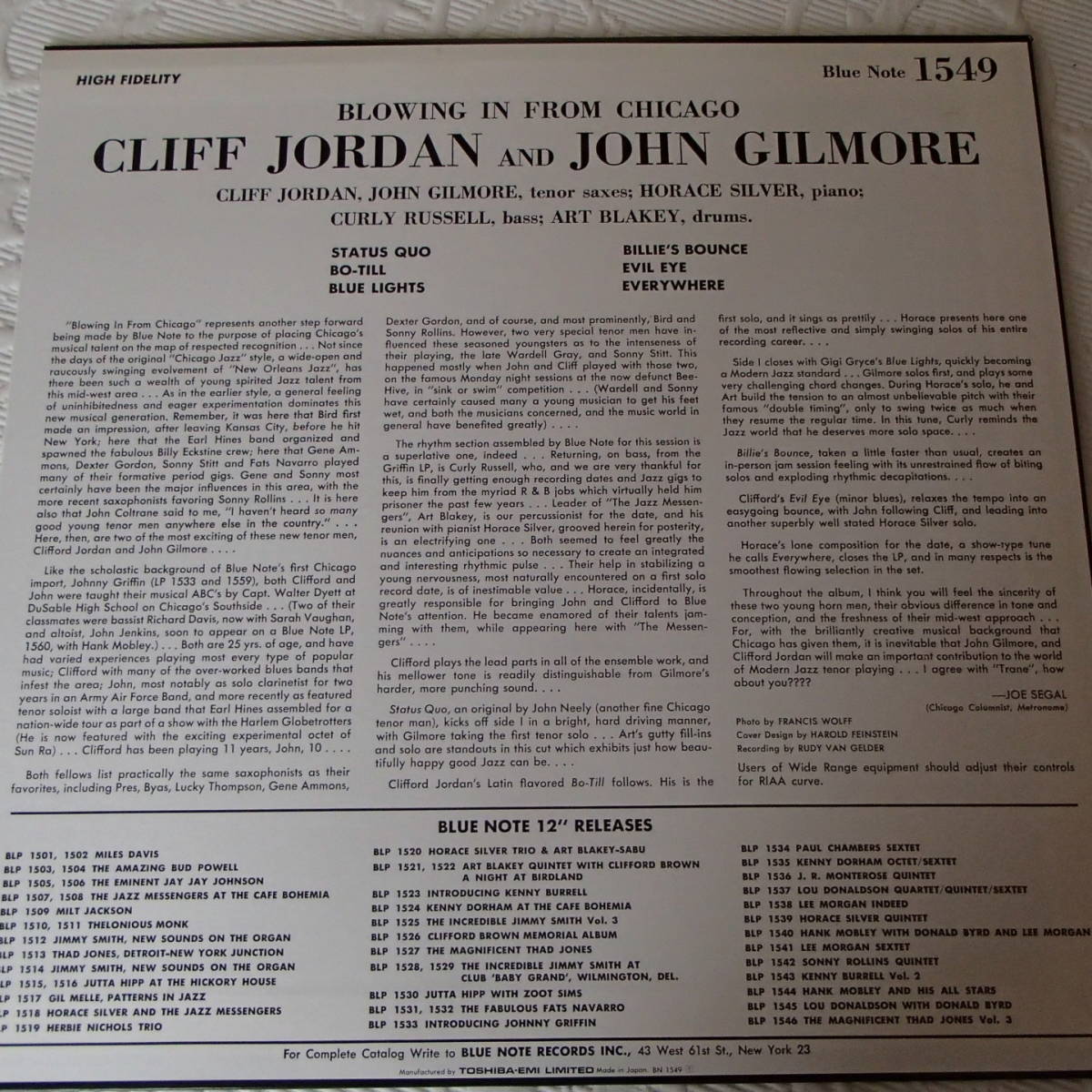 Blowing Chicago From John In Jordan Cliff & Gilmore ⁄ JOHN