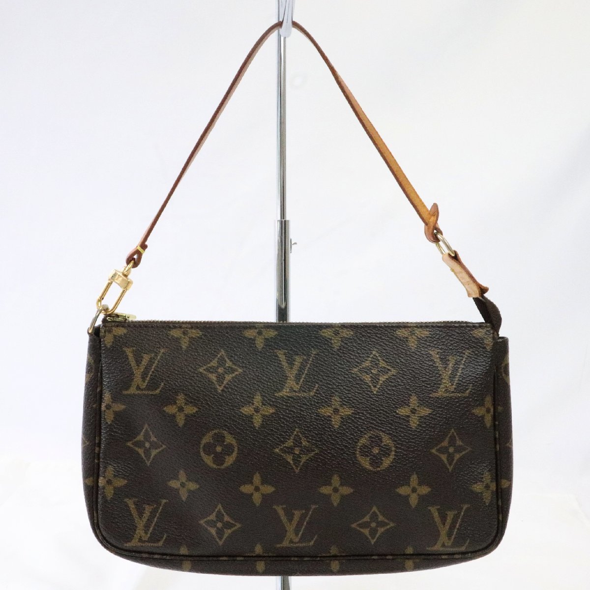 定番人気，お買い得 DJ LOUIS VUITTON/ルイヴィトン モノグラム アクセソワール ポーチ M51980 Y25049084(ポーチ)｜売買されたオークション情報、yahooの商品情報をアーカイブ公開 - オークファン かばん、バッグ