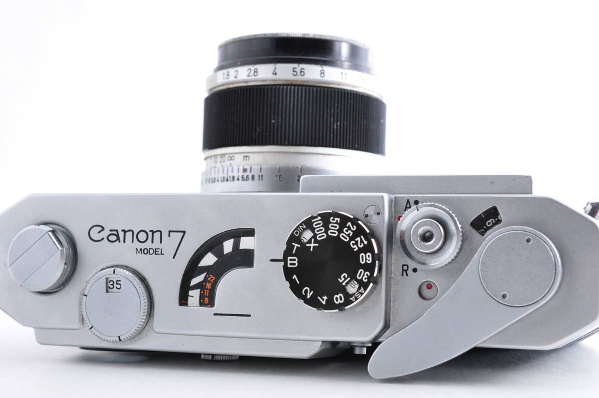 Canon 0 MODEL レンジファインダー フィルムカメラ キャノン CANONの