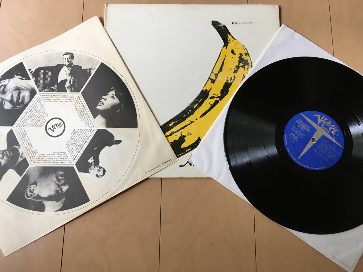 必殺の米原盤 Velvet Underground & Nico 最初期Original 1st Press 