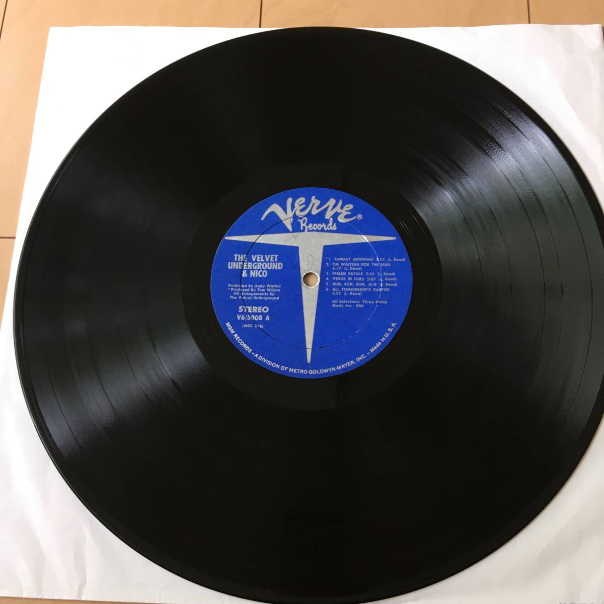 激安 ビジネス 必殺の米原盤 Velvet Underground & Nico 最初期 