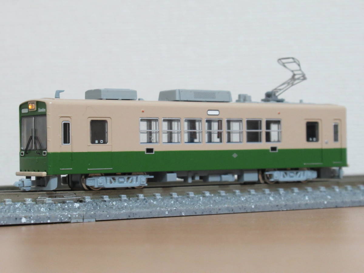 MODEMO Nゲージ NT94 京福電鉄 モボ621形 （M車）です。 000000
