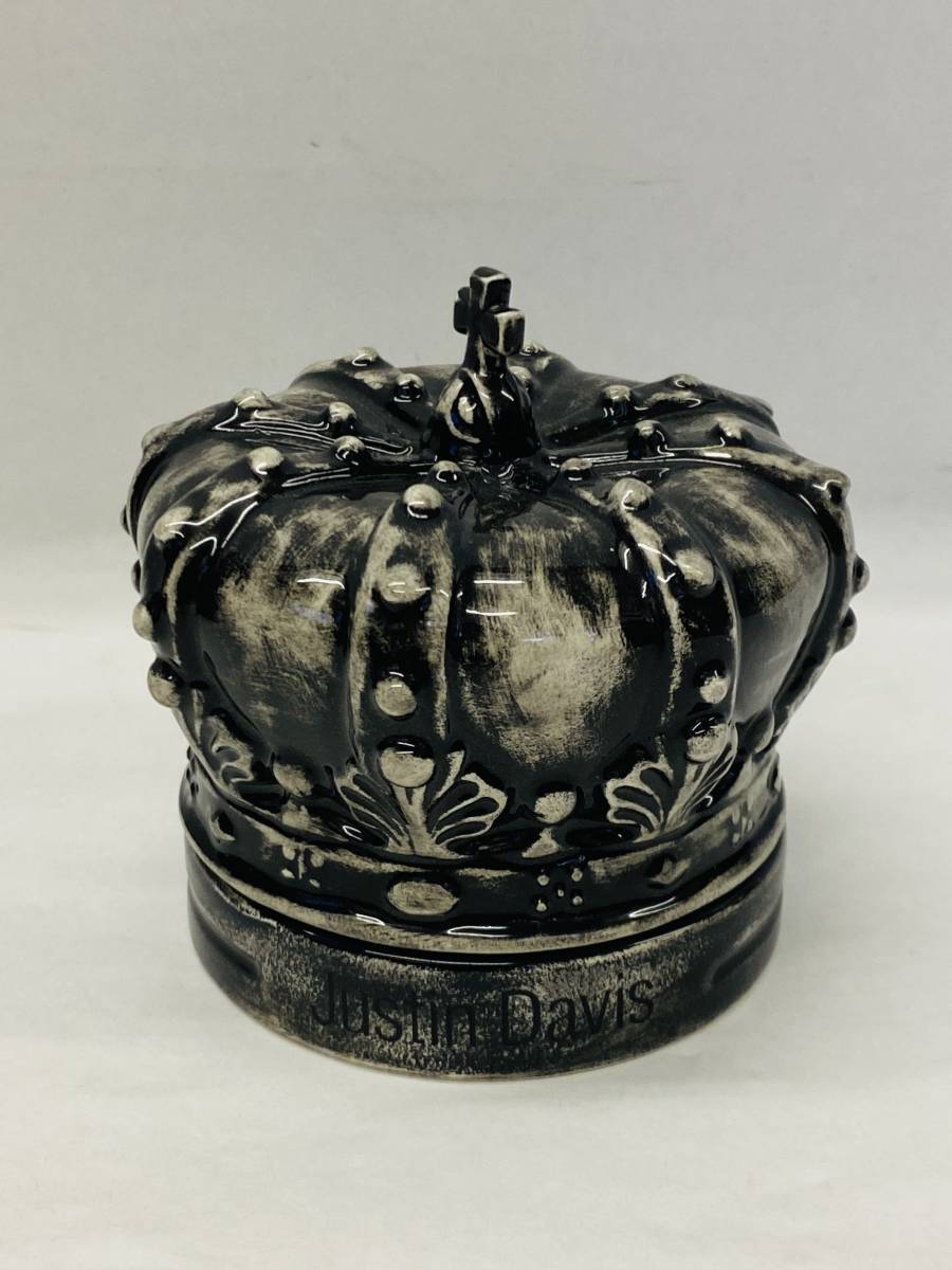 JUSTIN DAVIS ジャスティンデイビス クラウン キャンドル 陶器