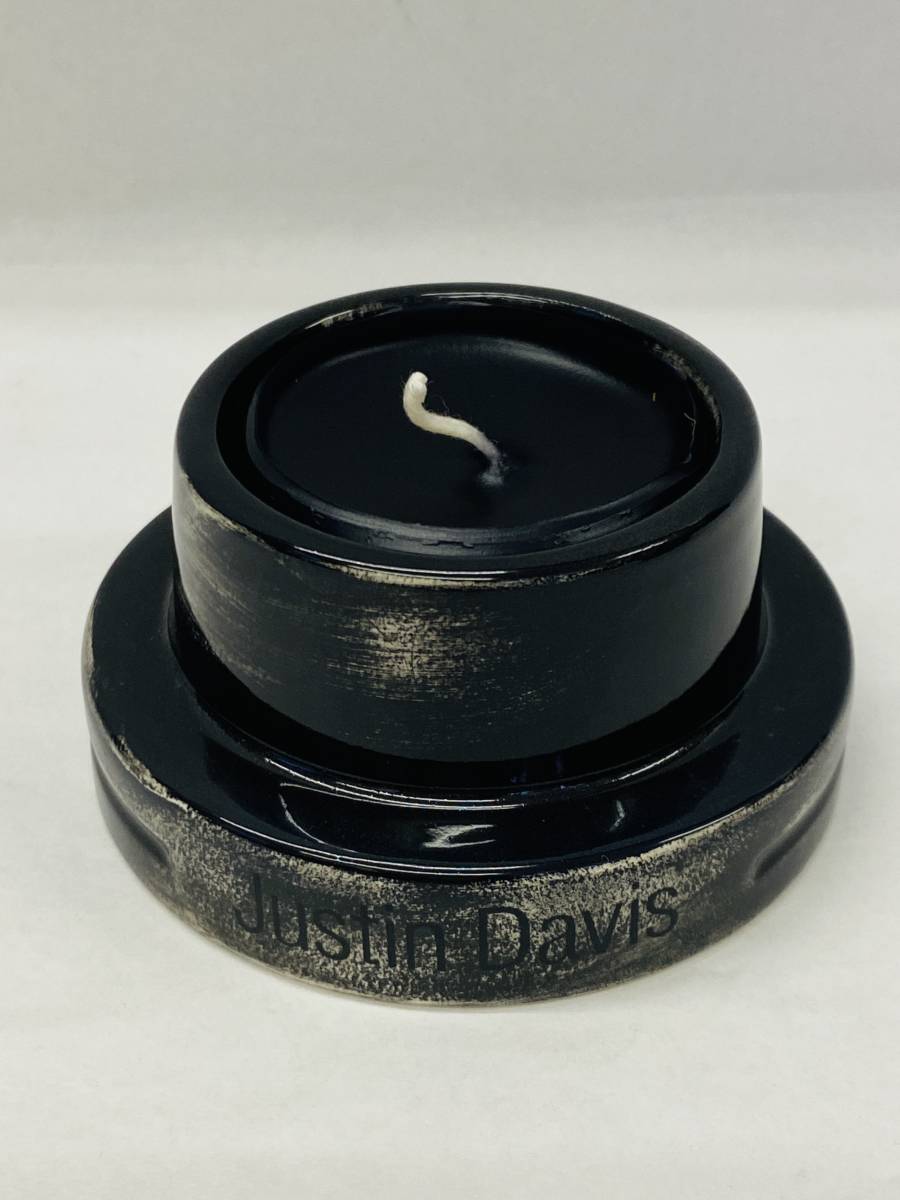 JUSTIN DAVIS ジャスティンデイビス クラウン キャンドル 陶器