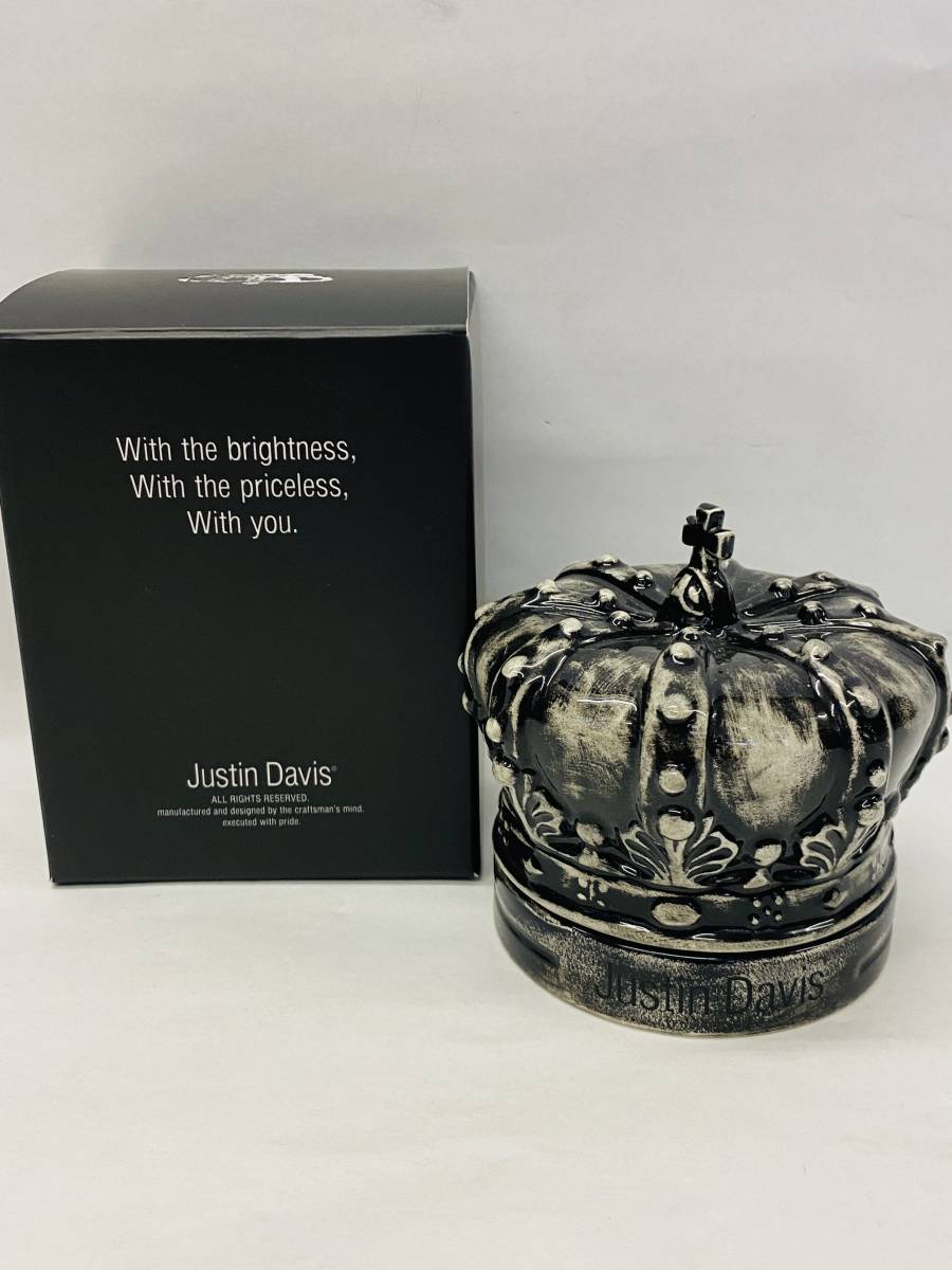 JUSTIN DAVIS ジャスティンデイビス クラウン キャンドル 陶器