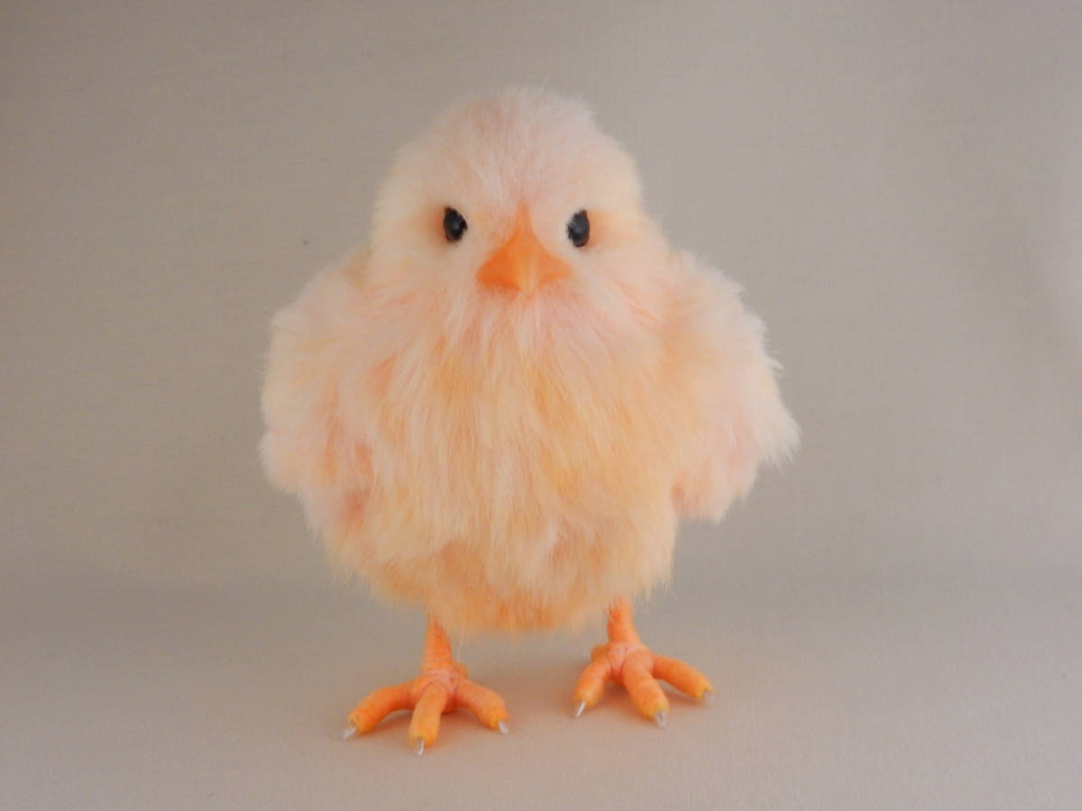 ψ松藻工房ψ ひよこ ぬいぐるみ アートドール ハンドメイド 小鳥 ψ松藻工房ψ ひよこ ぬいぐるみ アートドール ハンドメイド 小鳥