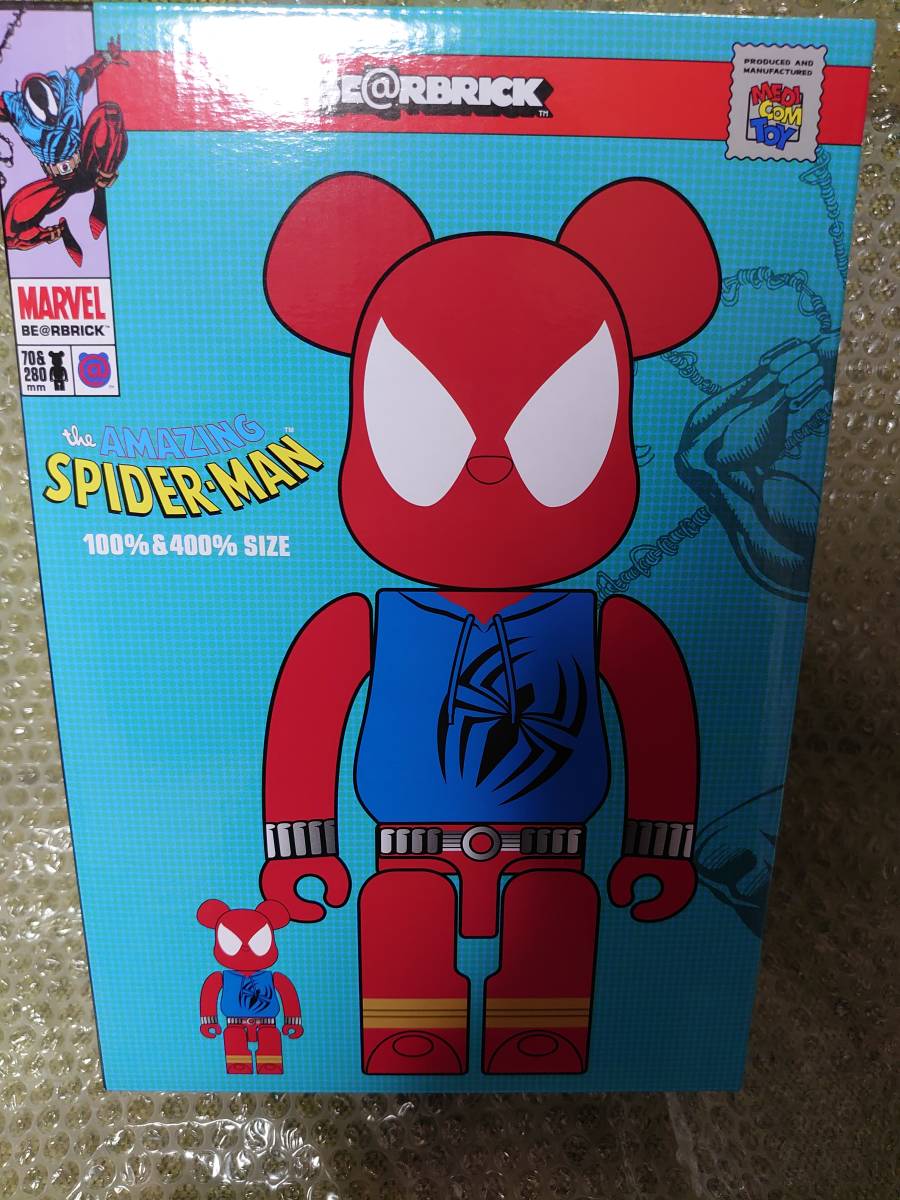 BE@RBRICK 公式通販 SCARLET | SPIDER⁄1000％ 未開封品BE@RBRICK
