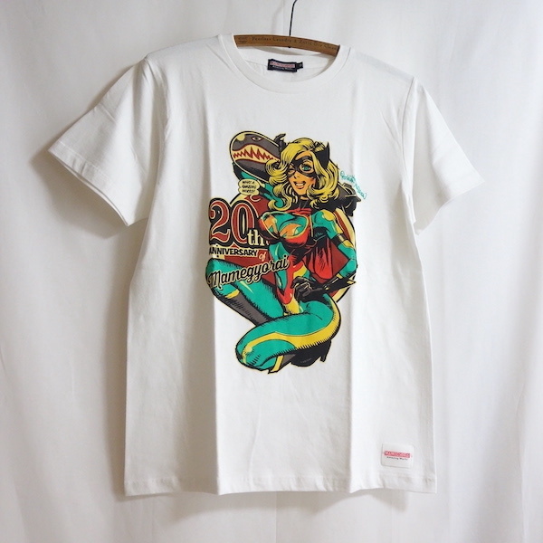【箱に難アリ】ROCKIN'JELLY BEAN ヴァンピレラ 豆魚雷 豆魚雷 × ロッキンジェリービーン コラボ 20周年 Tシャツ S】Rockin