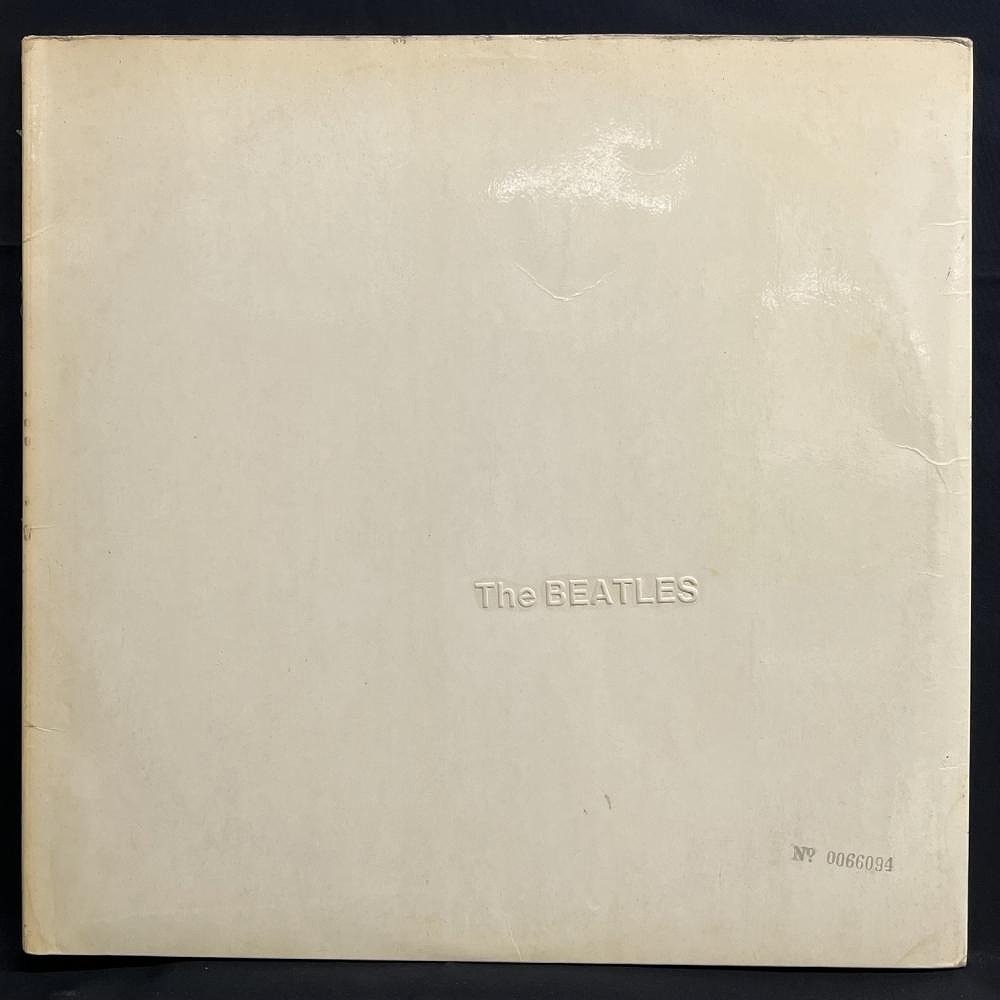 爆買い，新品 BEATLES / WHITE ALBUM UK-ORIGINAL(その他)｜売買されたオークション情報、yahooの商品情報をアーカイブ公開 - オークファン B