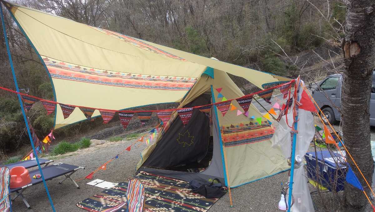 ナバホ LOGOS ロゴス Tepee テント ワンポール 400-BB|ギア|テント