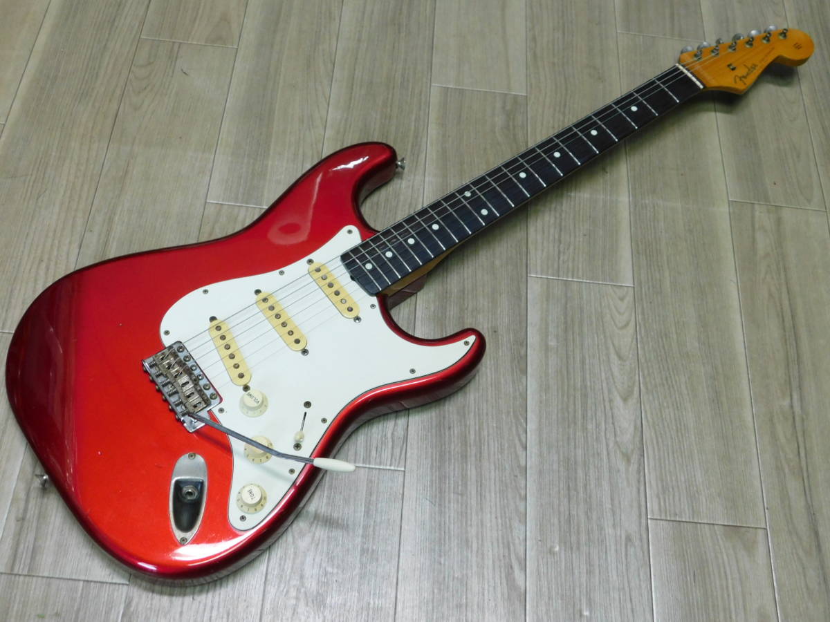 人気のEシリアル】フジゲン製 Fender STD-62 ストラトキャスター J 