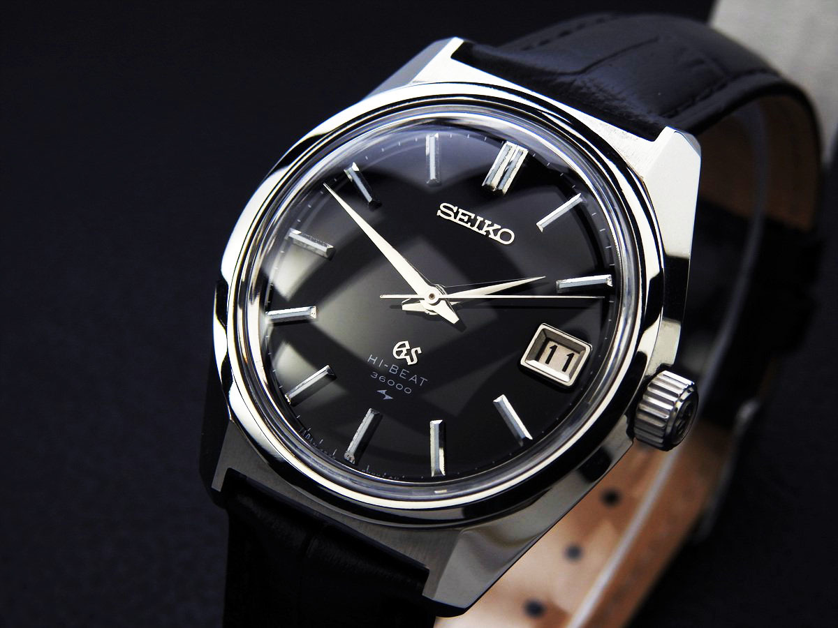 グランド セイコー GRAND SEIKO HI-BEAT 36000 4522-8000, Steel 