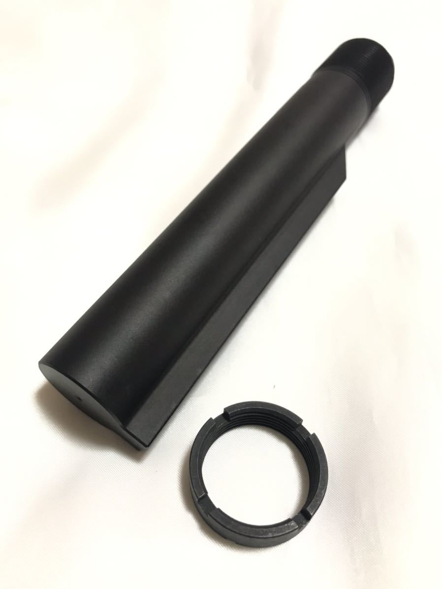 COLT ストックチューブ ・ キャッスルナット セット 実物 GUARDER 東京