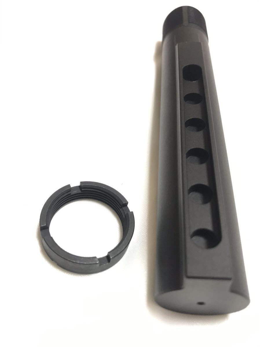 COLT ストックチューブ ・ キャッスルナット セット 実物 GUARDER 東京