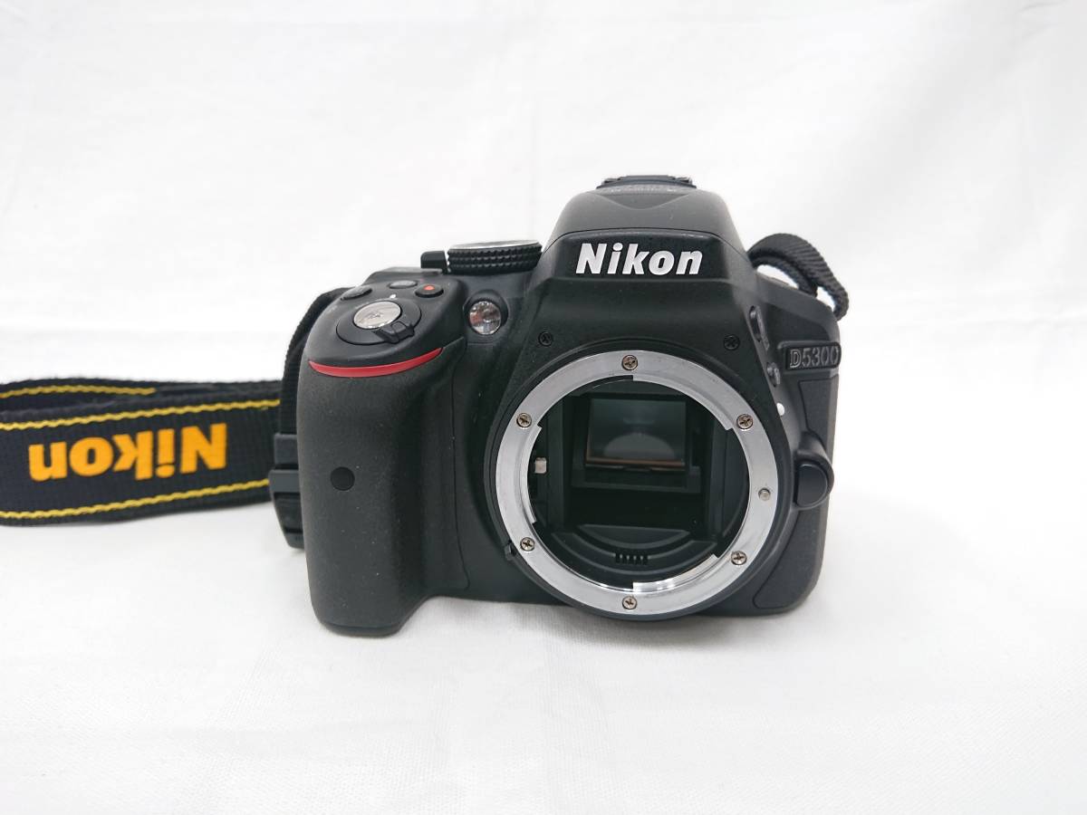 簡易動作OK】 Nikon ニコン D5300 デジタル 一眼レフ レンズ セット
