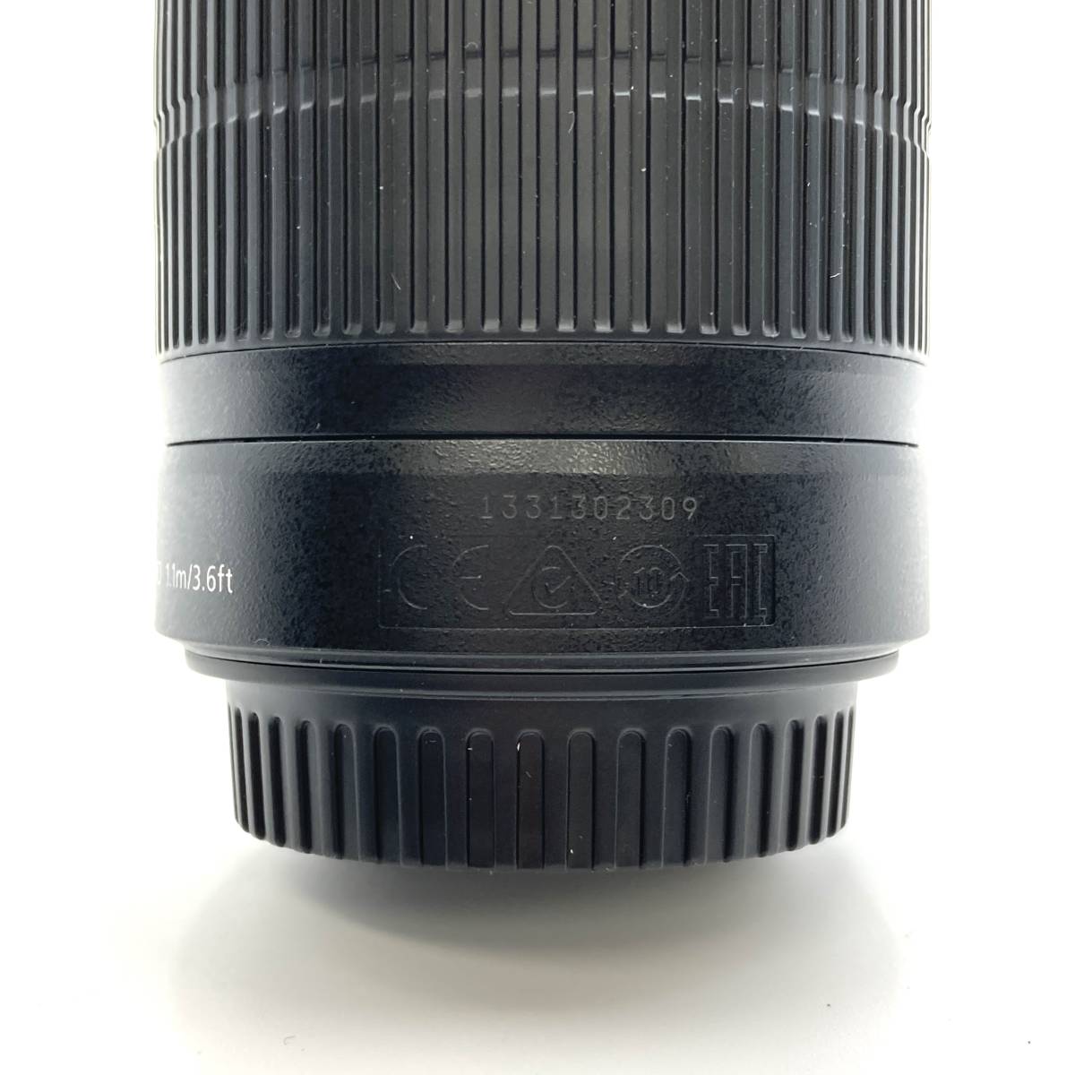 レンズ『Canon カメラレンズ EF-S 55-250mm F4-5.6 IS II』キャノン 望遠ズームレンズ 一眼カメラ用レンズ 動作未確認 現状品 A-1722 IS F4-5.6 Canon 0 5.6 55-