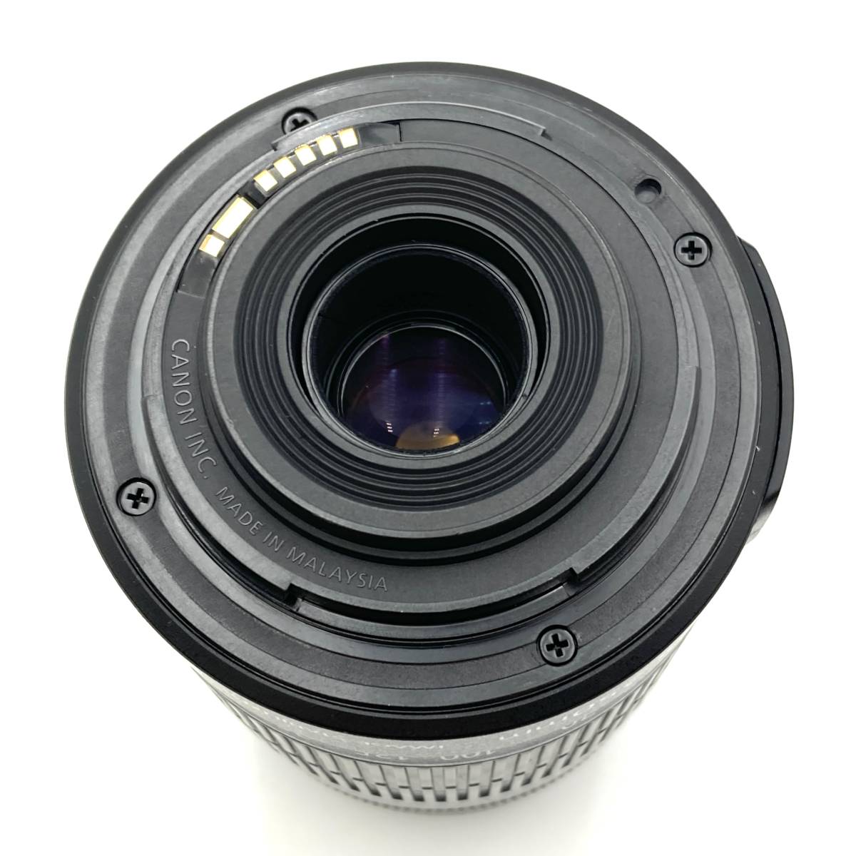 レンズ『Canon カメラレンズ EF-S 55-250mm F4-5.6 IS II』キャノン 望遠ズームレンズ 一眼カメラ用レンズ 動作未確認 現状品 A-1722 IS F4-5.6 Canon 0 5.6 55-