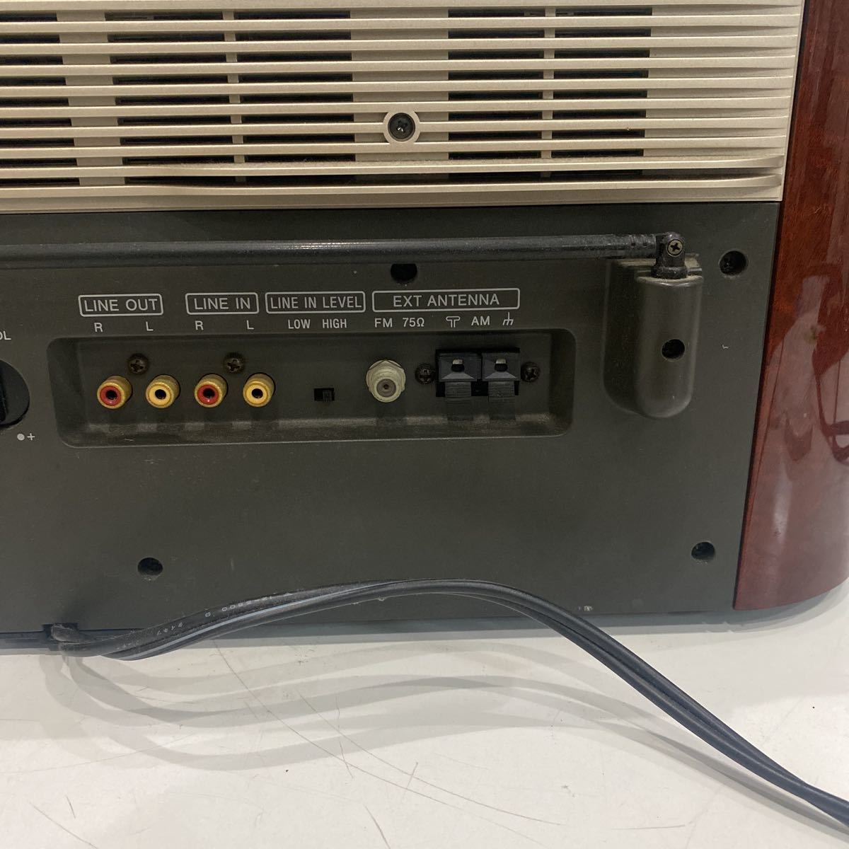 ☆SONY ソニー MD/CDプレイヤー MD-7000 昭和レトロ Sony Music