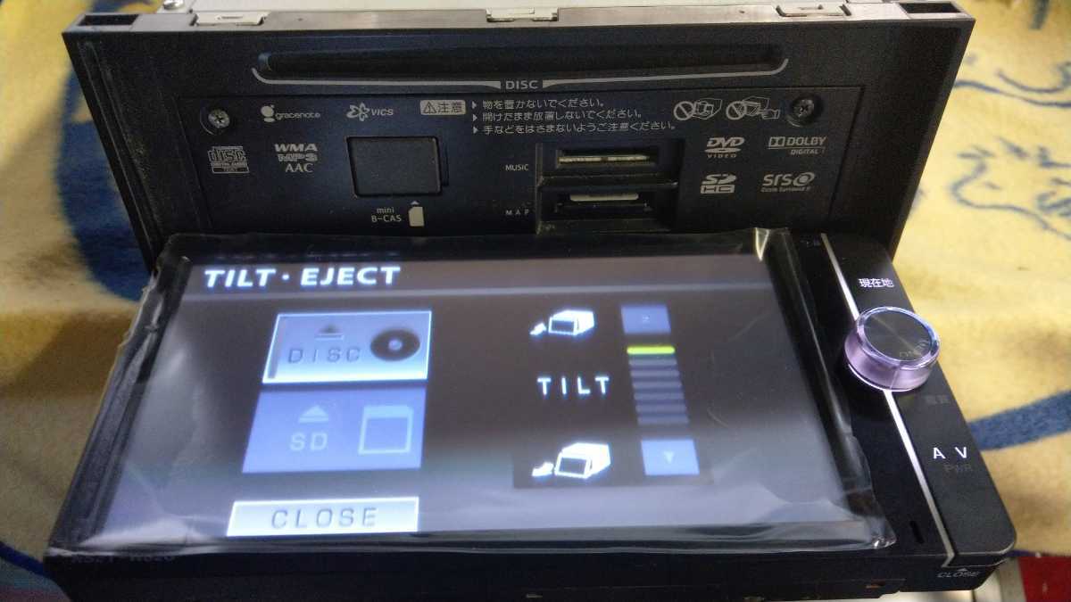 美品　トヨタ純正7インチワイドSDナビNSZT-W62G タッチパネル新品　Bluetooth トヨタ純正 SDナビ NSZT-W62G フルセグ トヨタ（TOYOTA NSZT