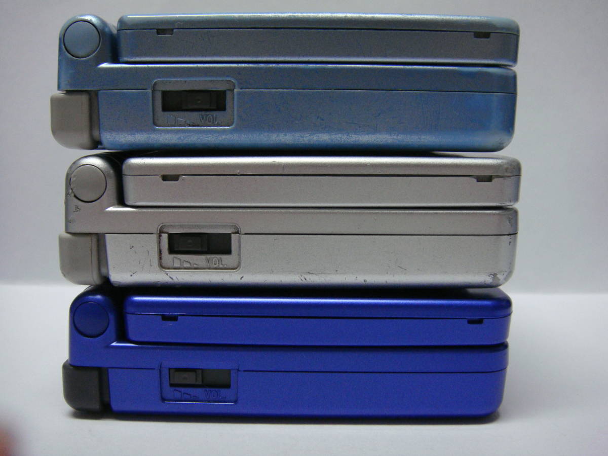 ☆ Nintendo 任天堂 ゲームボーイアドバンス SP AGS-001 本体 3台