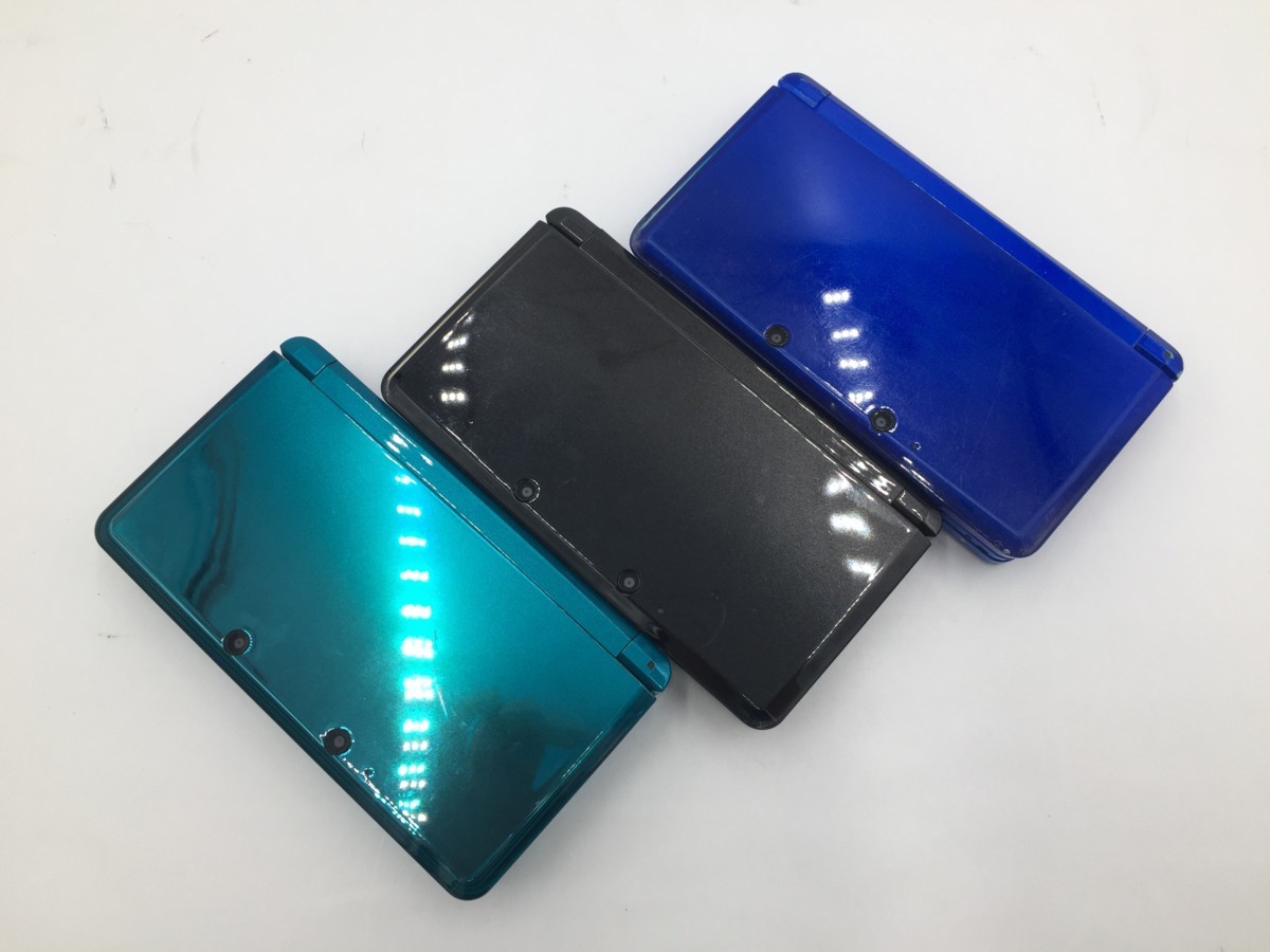  Nintendo ニンテンドー NINTENDO 3DS 3台セット CTR-001 JPN まとめ売り品 0513 7(ニンテンドー3DS LL本体)｜売買されたオークション情報、yahooの商品情報をアーカイブ公開 - オークファン ニンテンドー3DS LL本体