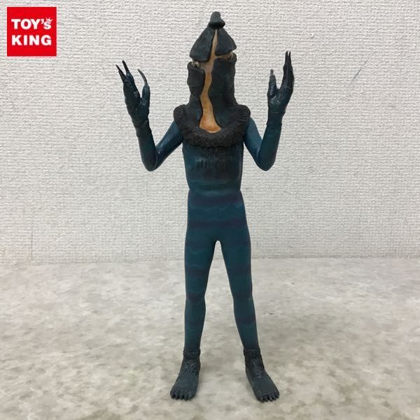 低価，品質保証 1円 エクスプラス 大怪獣シリーズ ウルトラQ 誘拐怪人 ケムール人 カラー版 ソフビ(怪獣、宇宙人)｜売買されたオークション情報、yahooの商品情報をアーカイブ公開 - オークファン 怪獣、宇宙人