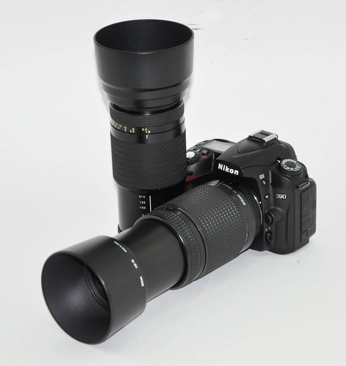 ☆Nikon ニコン D90 ダブルズームレンズセット ☆必須の300ミリレンズ