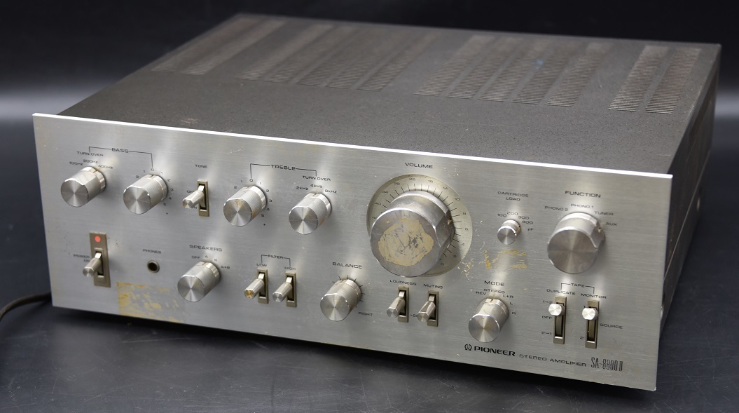 PIONEER パイオニア プリメインアンプ Pioneer SA-8800Ⅱ SA-8800