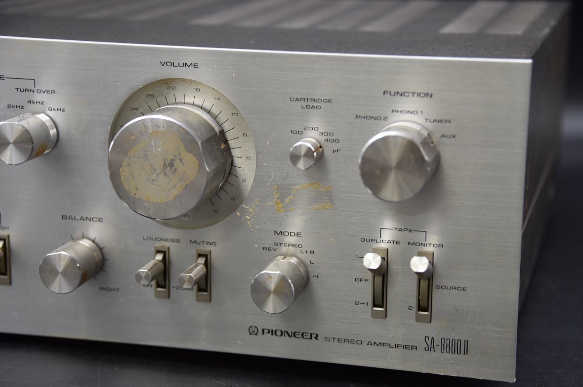 PIONEER パイオニア プリメインアンプ Pioneer SA-8800Ⅱ SA-8800