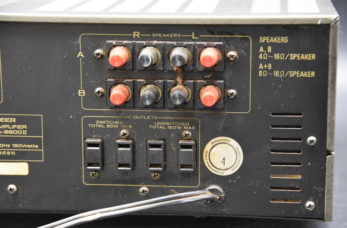 PIONEER パイオニア プリメインアンプ Pioneer SA-8800Ⅱ SA-8800