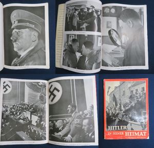 ナチス関連 ベルリン刊 1935年 アドルフ ヒトラー ナチスドイツ ドイツ語 Hitler 戦前 Adolf 洋書 Www Musicite Net