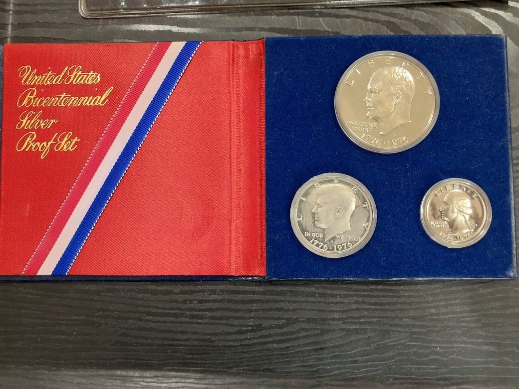 アメリカ コイン 1776-1976