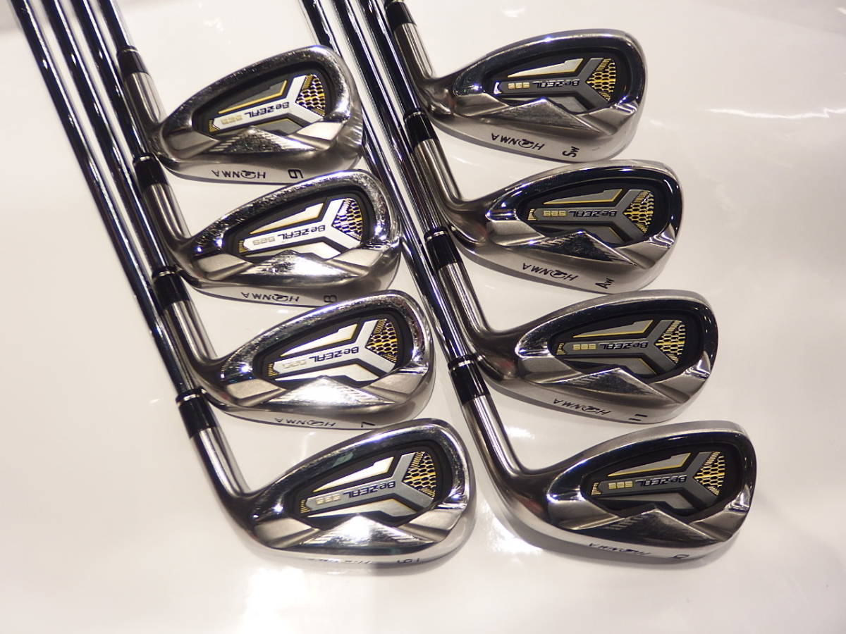 0 Be ZEAL HONMA 8本 ビジール ホンマ アイアン アイアンセット 本間 